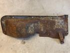 7c-1611 Ford Truck Rh Inner Fender Inspection Panel