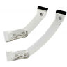 80-347480-1 Premier Quality Products Chevy Exterior Windshield Visor Brackets For Fulton