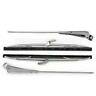 80-362442-1 Early Chevy Windshield Wiper Arms And Blades All Except Hardtop