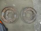 855-820 Triumph Brake Baking Plate Set With Levers Girling Brakes