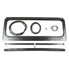 12006.13 87-95 Omix-ada Windshield Frame Kit For Jeep Wrangler Yj