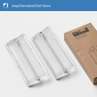 8956 8916 - Jeepcherokeechief Store Jeep Wagoneer Gladiator Truck Signal Clear Lenses Wth