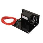 91050149-blk Speedway Motors Black Electric Hidden License Plate Kit Ignition Operated