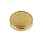 91113102 Speedway Motors Top Prop Nuts Brass