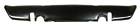 962-2673-t Auto Metal Direct Dodge Charger Rear Valance With Tips
