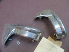 987098 Chevrolet Nos Chevy Rear Fender Guards