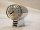 Gr.8.873  996189 Oldsmobile New In Box Vintage Rare Door Mount External Thermometer