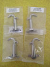 A-16750-ass Vintique Model Ford Hood Latches Stainless Set Of Free Shipping
