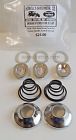 A-2831esc Model Ford Door Escutcheon Set Coupe Sedan Pickup Roadster