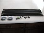 A-56786 Vintique Model Ford Rear Side Glass Window Channel Run Kit