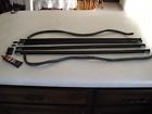 A-56791-a Vintique Model Ford Rear Door Glass Window Channel Run Kit
