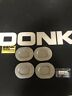A00433-4 Classic Automotive Floor Pan Drain Plug Set Galvanized Zinc Plated