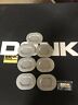 A00433-7 Classic Automotive Floor Pan Drain Plugs Set Galvanized Zinc Plated