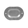 A1173 Mustangs Unlimited Floor Pan Drain Plug Steel Mustang Cougar