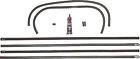 A45983pu Ford Door Glass Window
