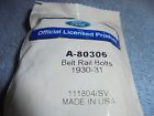 A-80306 A80306 Model Ford Belt Rail Bolt Set