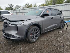 120-10695al Acura Local Pickup Only Driver Left Front Door Fits 22-24 Mdx 489789