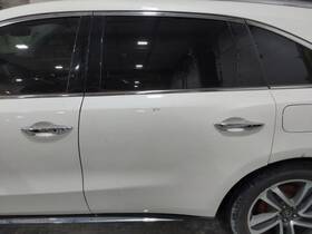 130-10113l Acura Local Pickup Only Driver Left Rear Side Door With Sunshade Fits 17-20 Mdx 3193