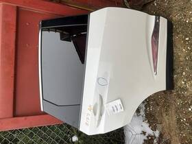 130-10321ar Acura Local Pickup Only Passenger Right Rear Side Door With Acoustic Fits 19-24 Rdx