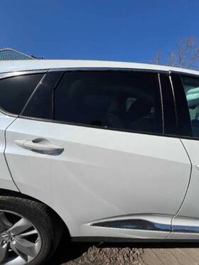 130-10321r Acura Passenger Right Rear Side Door Fits 19 Rdx
