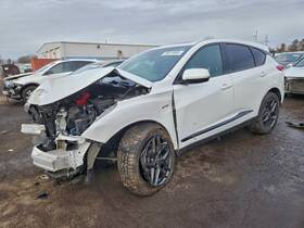 130-10322al Acura Local Pickup Only Driver Left Rear Side Door With Acoustic Fits 19-24 Rdx 2093