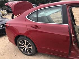 130-10722r Acura Passenger Right Rear Side Door Fits 15-20 Tlx 951312