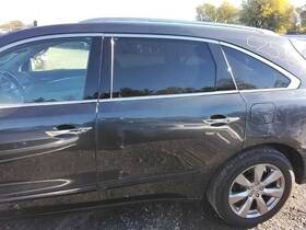 130-60485l Acura Local Pickup Only Driver Rear Side Door Electric With Sunshade Fits 14-16 Mdx