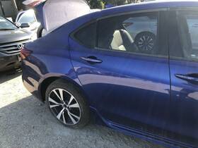 130-60599r Acura Passenger Right Rear Side Door Fits 15-19 Tlx 890178