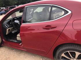 130-60600l Acura Driver Left Rear Side Door Fits 15-20 Tlx 951286