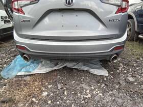 190-10598 Acura Local Pickup Only Rdx 2022 Rear Bumper 1281683
