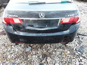 190-50354b Acura Local Pickup Only Rear Bumper Sedan Base Fits 09-14 Tsx 1187093