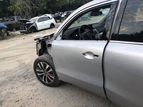 67050tz5a90zz Acura 2014 2015 2016 Mdx Left Front Driver Door Nh700 Silver Electric 887293