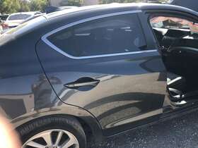 67510tx6a81zz Acura 2016-2018 Ilx Rear Side Door Right Passenger Nh782m Gray Electric
