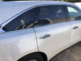 67510tz5a90zz Acura 2014-2020 Mdx Rear Side Door Right Passenger White Without Sunshade