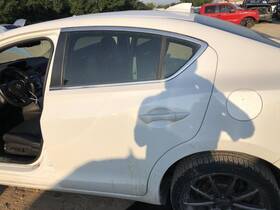 67550tx6a90zz Acura 2013 2014 2015 Ilx Rear Side Door Left Driver Nh788p White Electric 873802