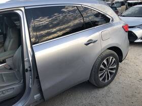67550tz5a90zz Acura 2014-2020 Mdx Rear Side Door Left Driver Silver Without Sunshade 887331
