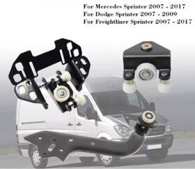9067600347 Aftermarket 733556364820 Fits 2007-2009 Dodge Sprinter Van Right Side Sliding Door 3 Mounting Hinges