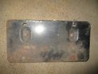 Aha5211 Mg Midget Sprite License Plate Tag Holder With Hardware