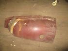 Akp710 Jaguar Fuel Tank Cover Under Panel Steel Passenger Side