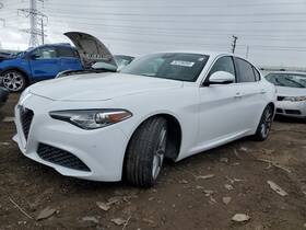 120-10013r Alfa-romeo Local Pickup Only Passenger Front Door Sedan Electric Fits 17 Giulia 1980479