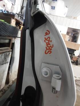 120-10014l Alfa-romeo Local Pickup Only Driver Front Door Sedan Electric Fits 17 Giulia 2028045