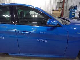 120-10703ar Alfa-romeo Local Pickup Only Passenger Front Door Black Belt Moulding Opt Mmr Fits 18-20