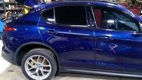 130-10619r Alfa-romeo Local Pickup Only Passenger Right Rear Side Door Fits 18-25 Stelvio 1017673