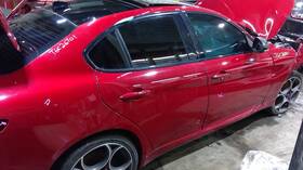 130.al1g18 Alfa-romeo Local Pickup Only Giulia 2018 Rear Side Door 1016717