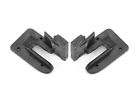 Alp-5002-a Metro Moulded Parts Gto Lemans Door Jamb Rubbers Weatherstrip Seals