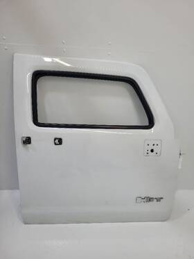 120-00776r American Motors 2008 2009 Hummer H3 Passenger Right Front Rh Door White