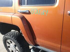 130-01017br American Motors Local Pickup Only Passenger Right Rear Side Door Suv Fits 07-10 Hummer H3 1460