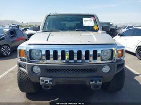 130-01018al American Motors Driver Rear Side Door Without Child Safety Locks Fits 06-07 Hummer H3 2504966