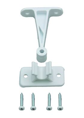 013-086w Ap Products Plastic Door Holdback 3ft-