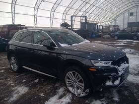 120-10192br Audi Local Pickup Only Passenger Right Front Door Without Acoustic Glass Fits 18-24
